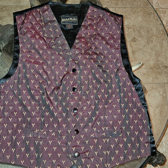 Katch Me Too San Francisco Vest Cotton / Raylon - Picture 1 of 1